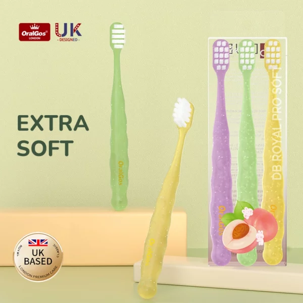 Extra soft kids toothbrush