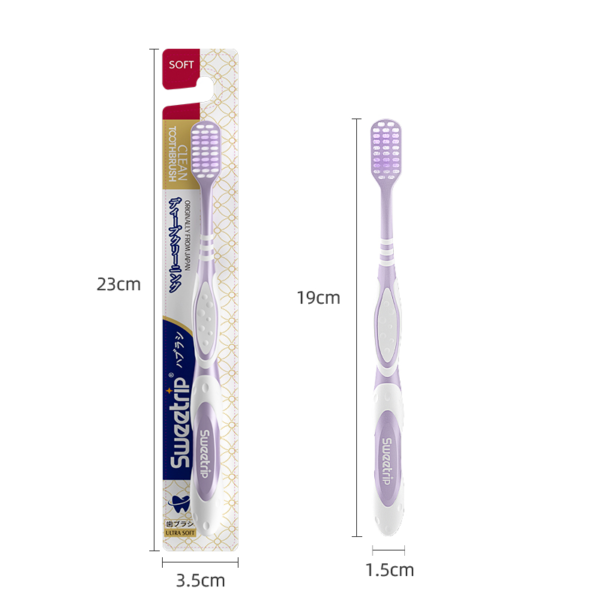 Best Adults Travel Toothbrush for Sensitive Teeth
