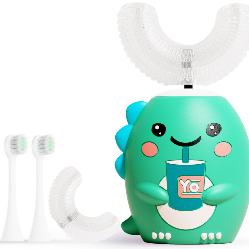 kids u-shaped sonic electric toothbrush