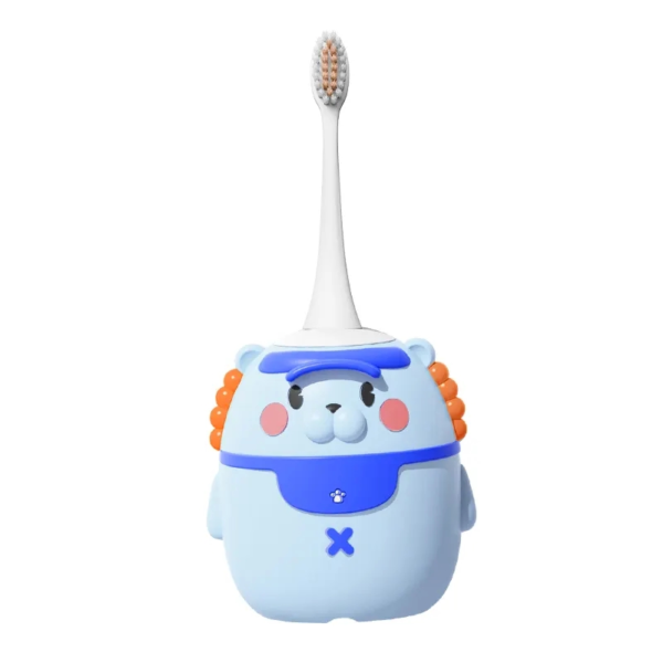 Silicone Soft U Shaped Sonic Electric Toothbrush for Children