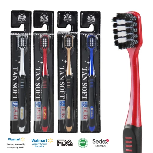 Spiral Soft Bristle Toothbrush DB007