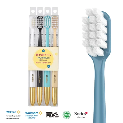 OralGos DB048 Ultra Soft Bristle Toothbrush