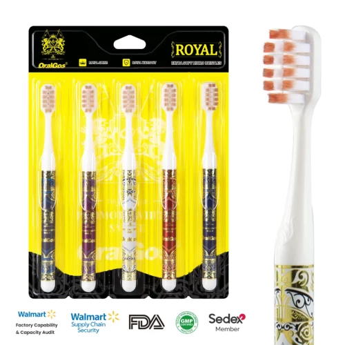 OralGos DB093 Wide Head Toothbrush