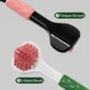 Advanced Soft Bristle Triple-Sided Toothbrush