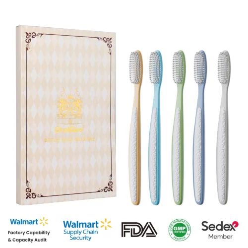 OralGos DB098 Extended Brush Head Toothbrush