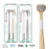 3-sided toothbrush for luxury household Use
