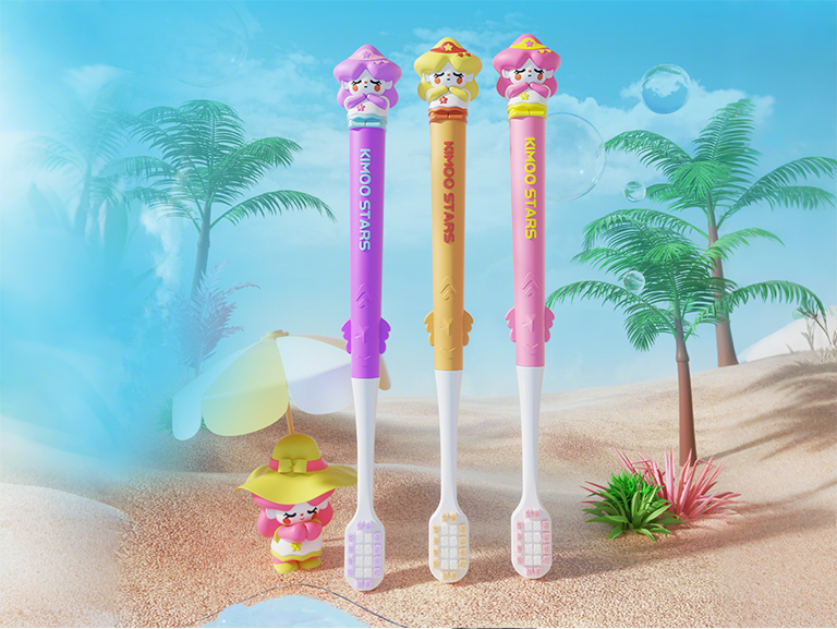 Cartoon Adult Toothbrush