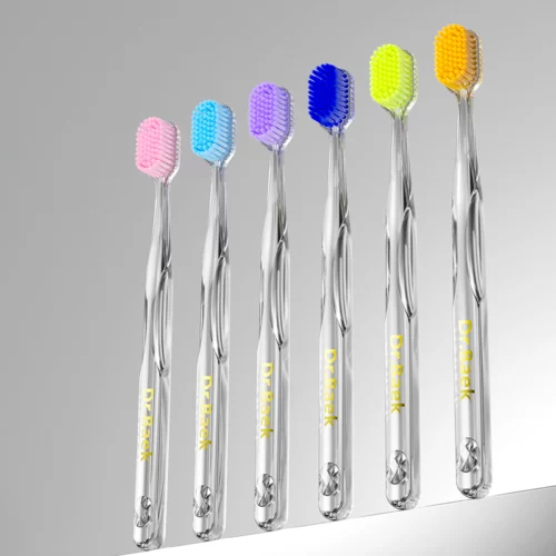 Dr. Baek KR030 Ultra-Soft Manual Toothbrush for Sensitive Gums