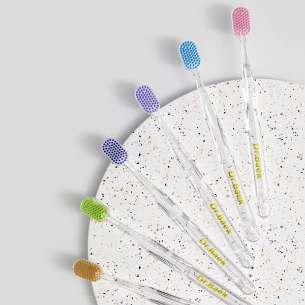 Dr. Baek KR030 Ultra-Soft Manual Toothbrush for Sensitive Gums