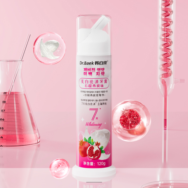 Dr.Baek KR071 Whitening Toothpaste | 120g