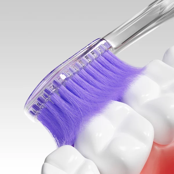 Dr. Baek KR030 Ultra-Soft Manual Toothbrush for Sensitive Gums