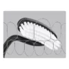 SWEETTRIP T-Shaped Ultra-Soft Bristle Toothbrush (0.1mm) – Deep Cleaning & Gum-Friendly Design