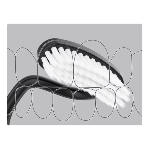 SWEETTRIP T-Shaped Ultra-Soft Bristle Toothbrush (0.1mm) – Deep Cleaning & Gum-Friendly Design