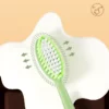 Chocolate Series Little Giant Toothbrush – 0.15mm Soft Bristles, Ergonomic Grip, 4pcs Pack