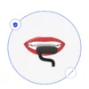 SWEETTRIP T-Shaped Ultra-Soft Bristle Toothbrush (0.1mm) – Deep Cleaning & Gum-Friendly Design