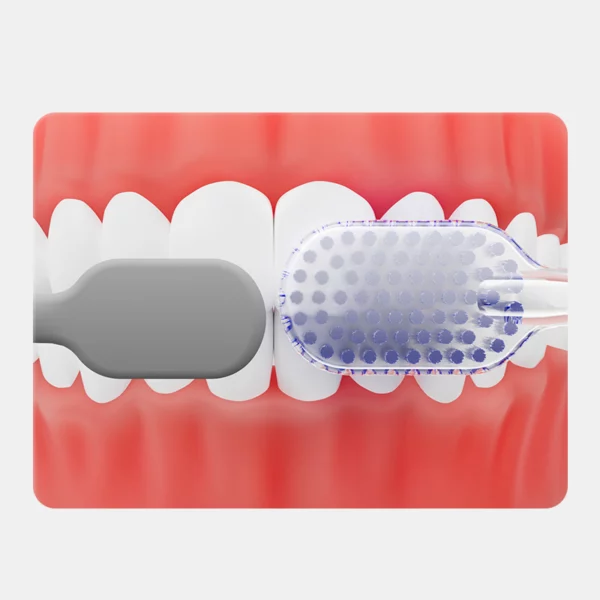 Dr. Baek KR030 Ultra-Soft Manual Toothbrush for Sensitive Gums