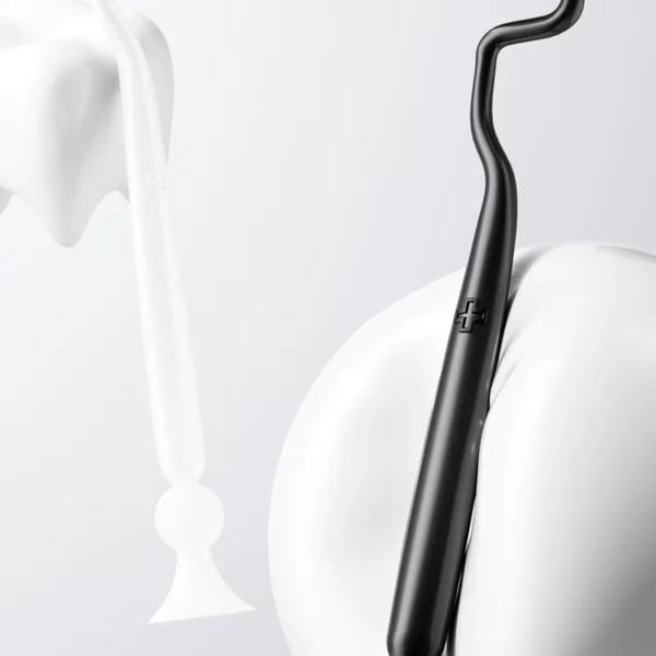 SWEETTRIP T-Shaped Ultra-Soft Bristle Toothbrush (0.1mm) – Deep Cleaning & Gum-Friendly Design