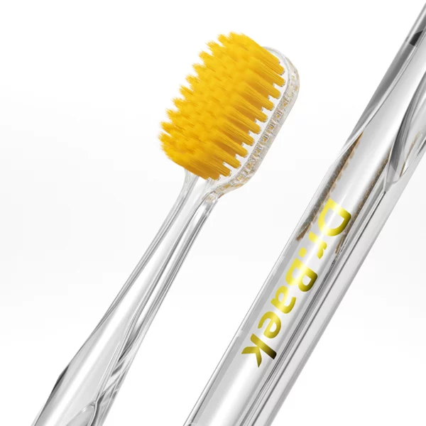 Dr. Baek KR030 Ultra-Soft Manual Toothbrush for Sensitive Gums