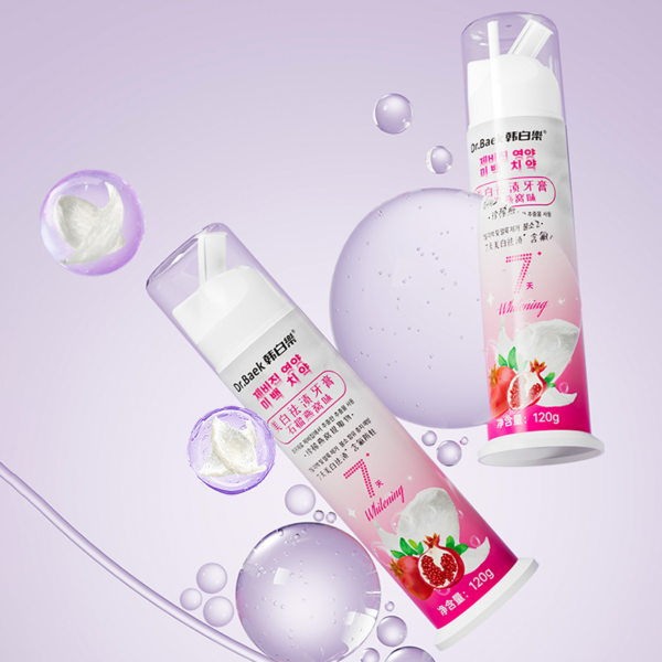 Dr.Baek KR071 Whitening Toothpaste | 120g