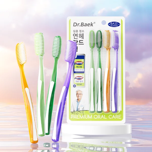 Dr.Baek KR105 Premium Bass Technique Toothbrush