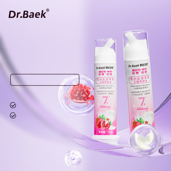 Dr.Baek KR071 Whitening Toothpaste | 120g