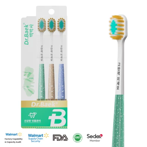 Dr.Baek KR031 Extra-Fine Bristle Kids Toothbrush