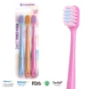 ECOME E905 Ultra-Soft Toothbrush 3-Pack