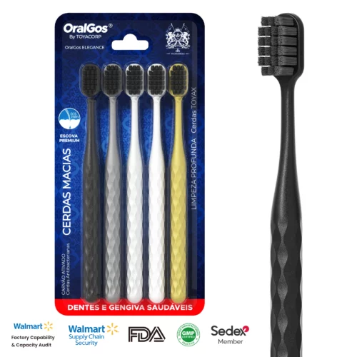 OralGos DB780 Ultra-Soft Manual Toothbrush