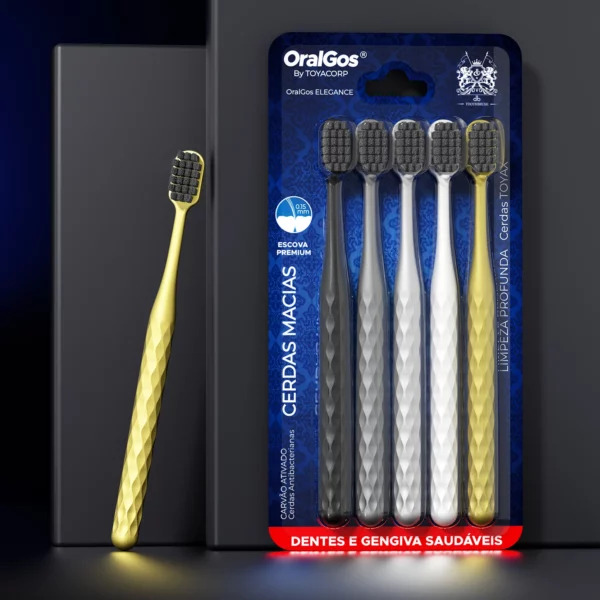 OralGos DB780 Ultra-Soft Manual Toothbrush