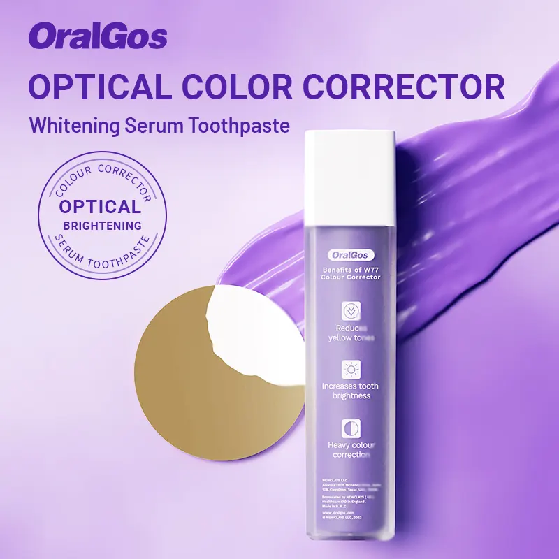 Walmart-Audited Whitening Toothpaste Manufacturer: Inside the Science of OralGos W77