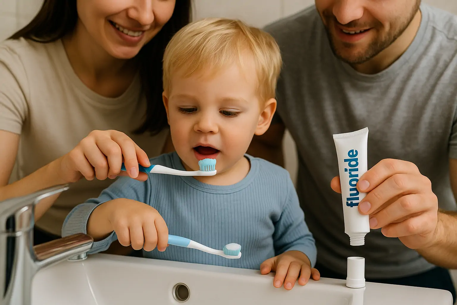 How Much Fluoride Is Too Much? Safe Toothpaste Use for Toddlers