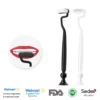 Sweetrip T-Shaped Ultra-Soft Bristle Toothbrush (0.1mm) – Deep Cleaning & Gum-Friendly Design