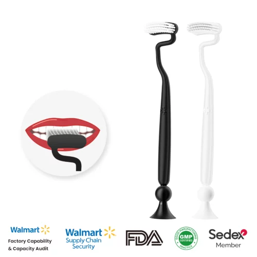 Sweetrip T-Shaped Ultra-Soft Bristle Toothbrush (0.1mm) – Deep Cleaning & Gum-Friendly Design