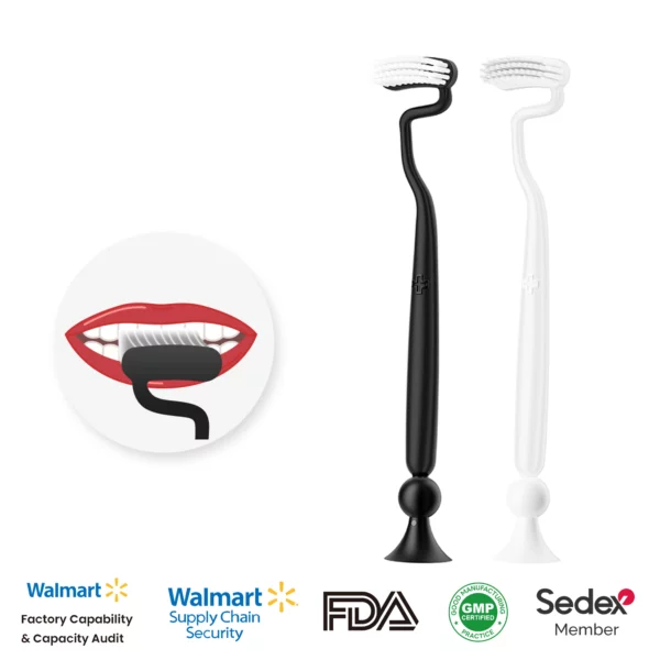 Sweetrip T-Shaped Ultra-Soft Bristle Toothbrush (0.1mm) – Deep Cleaning & Gum-Friendly Design