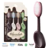 Chocolate Series Little Giant Toothbrush – 0.15mm Soft Bristles, Ergonomic Grip, 4pcs Pack