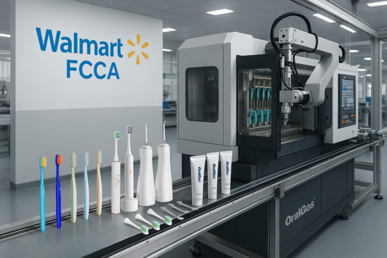 Walmart FCCA Certified Toothbrush Manufacturer