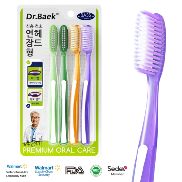 Dr.Baek KR105 Premium Bass Technique Toothbrush