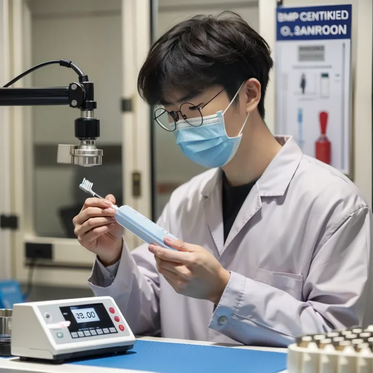 How OralGos Toothbrushes Are Made: From Design to Production