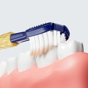3-Sided Ultra-Soft PBT Toothbrush