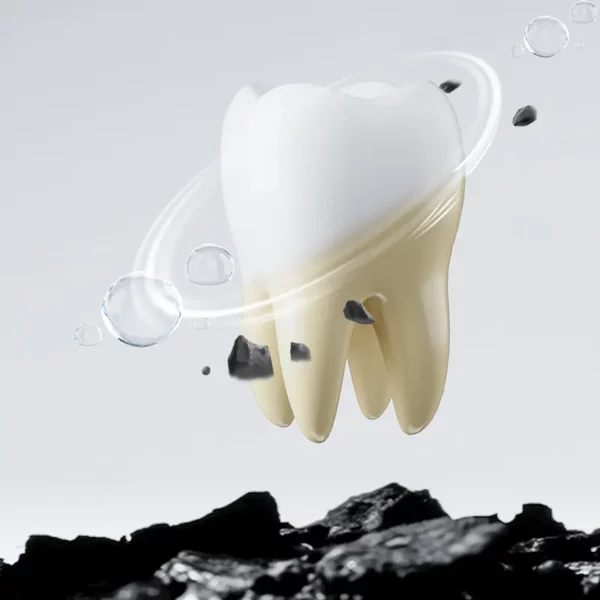 OralGos DB864 Pasta Gigi Pemutih Arang Toothpaste (3)
