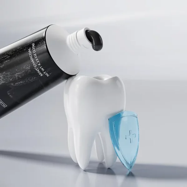 OralGos DB864 Pasta Gigi Pemutih Arang Toothpaste (6)