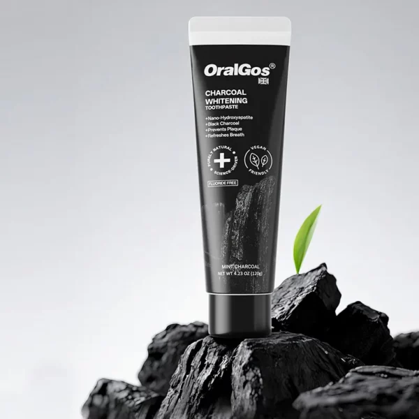 OralGos DB864 Pasta Gigi Pemutih Arang Toothpaste (8)