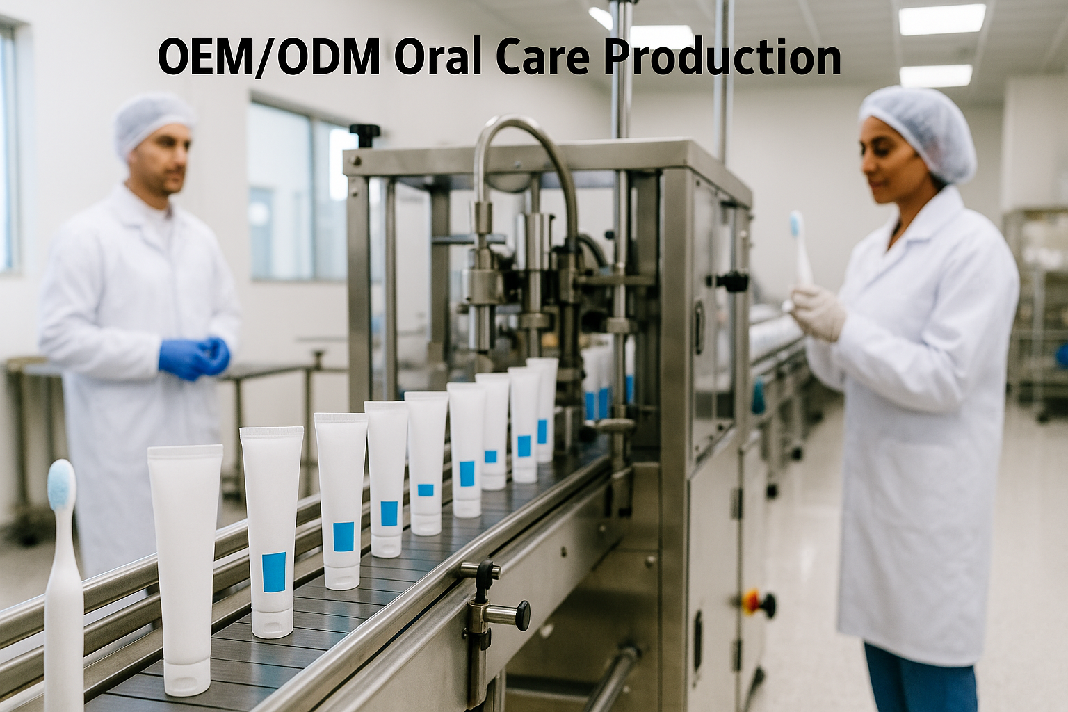 launch oral care brand, DTC OEM