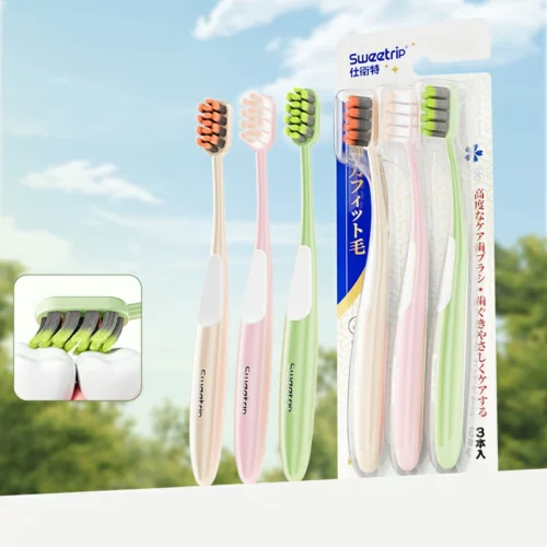 BPA-Free Adult Toothbrush