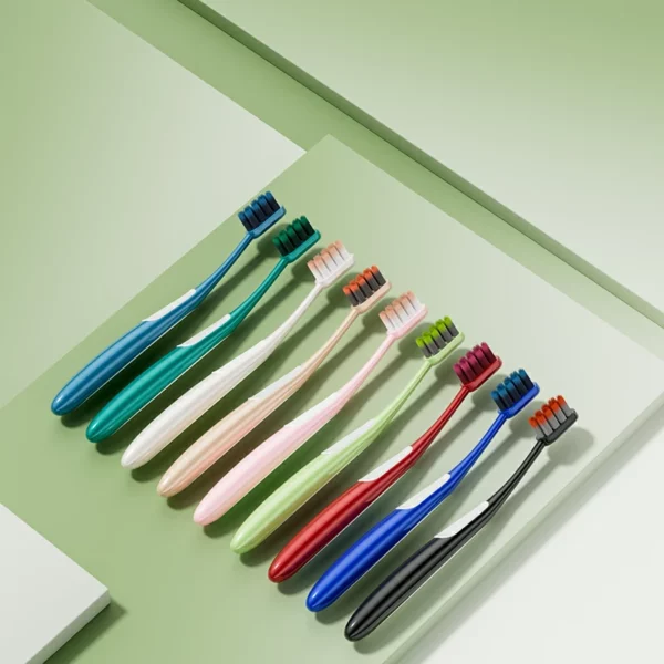 Sweetrip S295 Japan Top-Selling Colorful BPA-Free Adult Toothbrush